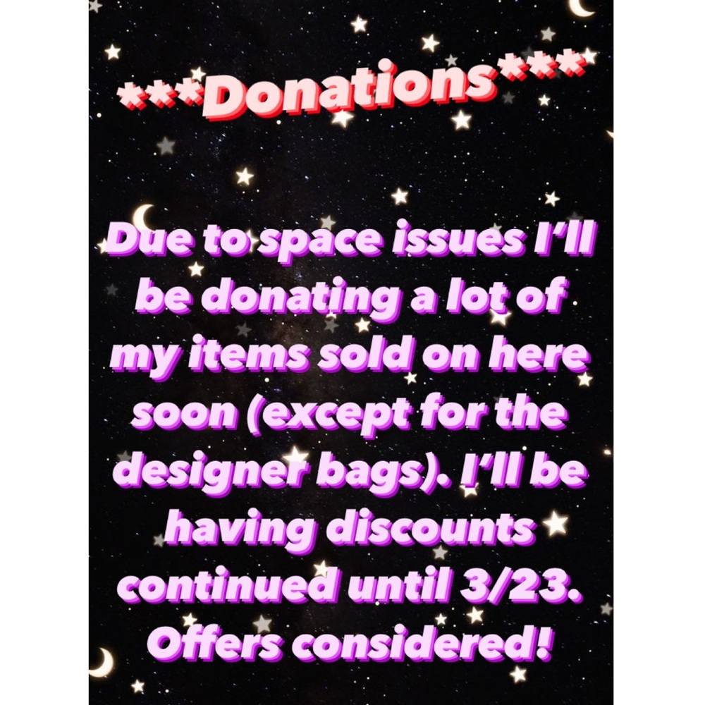 DONATIONS